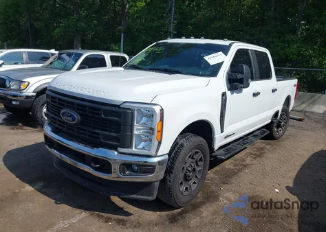 2023 Ford F-250 Xl from USA, damaged, VIN 1FT7W2BT5PEC30369